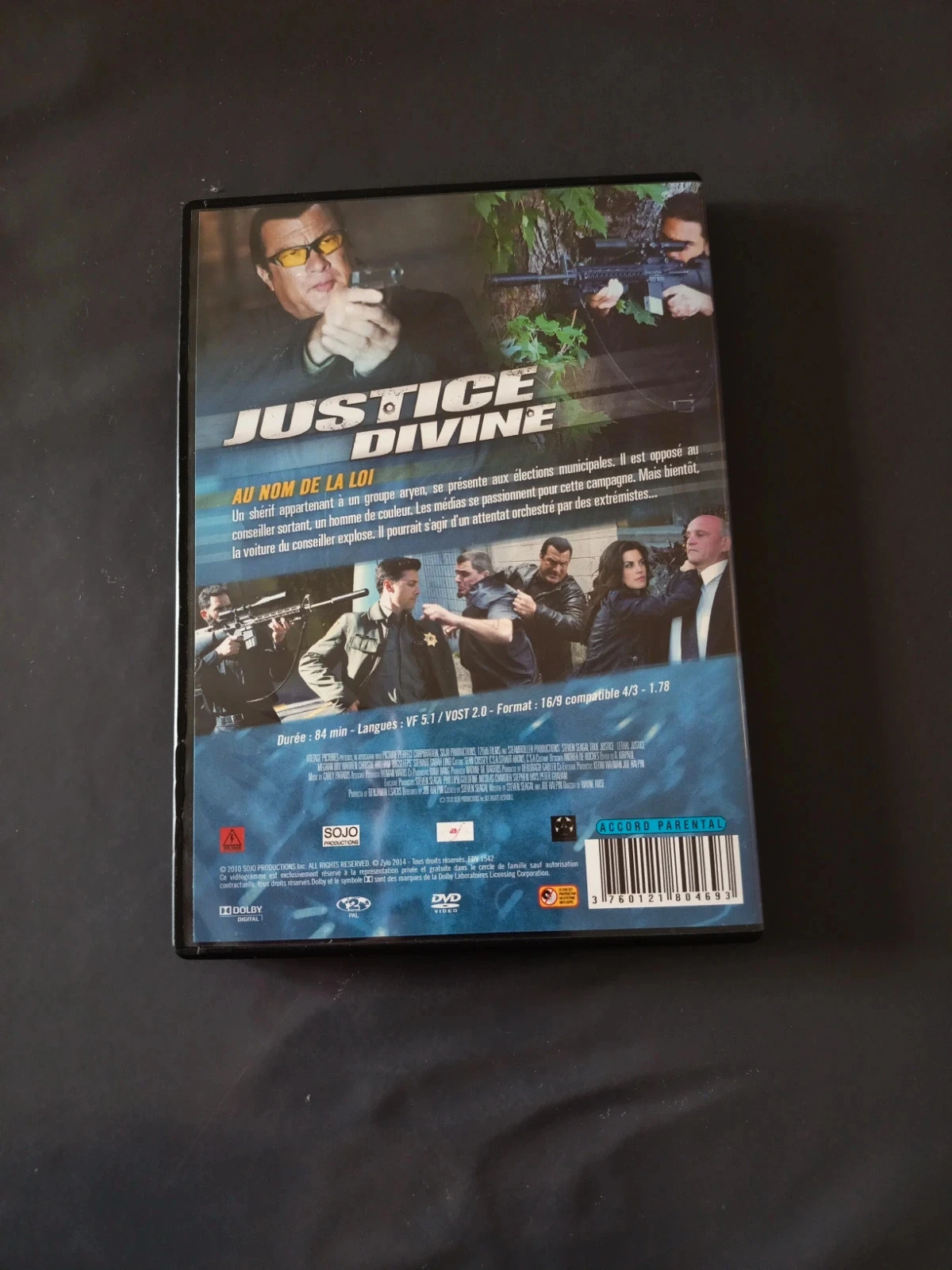 Dvd Justicia divina – photo 2